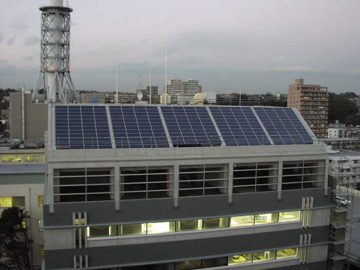 Solar Cells in Array