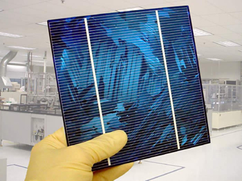 Multicrystalline Silicon Solar Cell